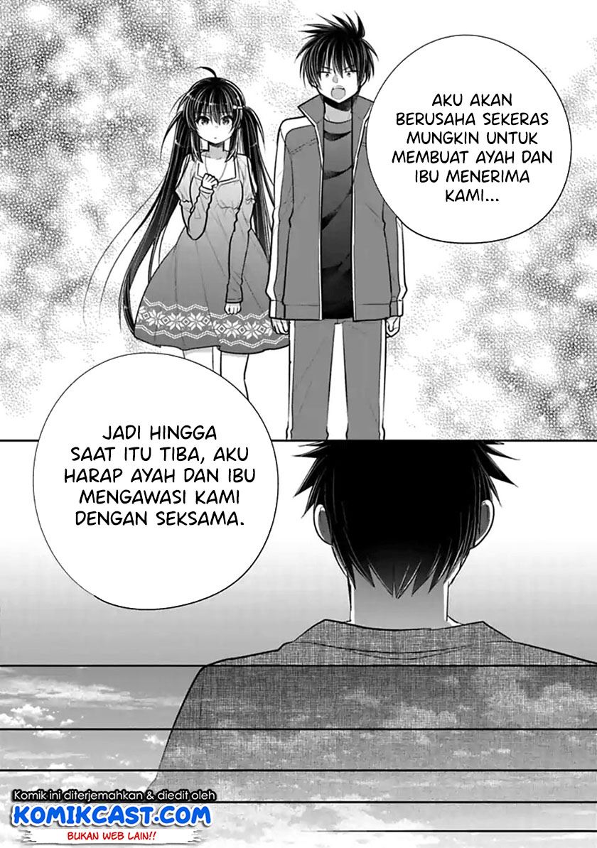 siscon-ani-to-brocon-imouto-ga-shoujiki-ni-nattara - Chapter: 47