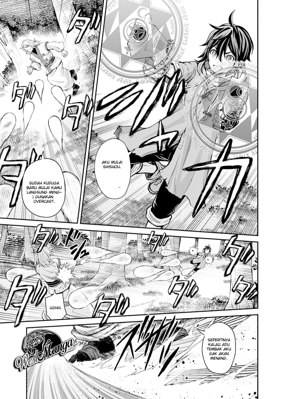 saisoku-musou-no-b-kyuu-mahou-tsukai-ippatsu-utareru-mae-ni-senpatsu-uchikaesu - Chapter: 2