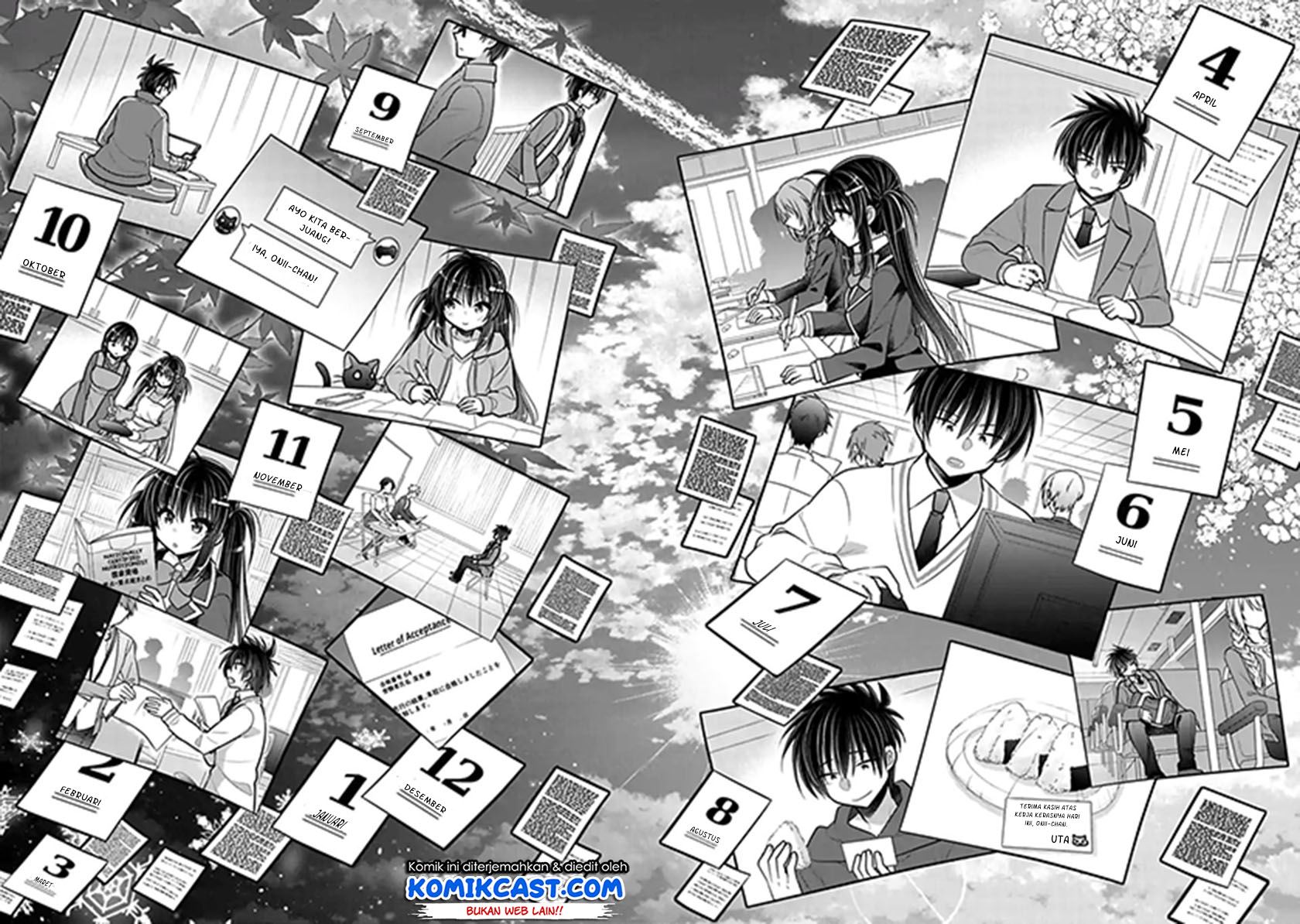 siscon-ani-to-brocon-imouto-ga-shoujiki-ni-nattara - Chapter: 47