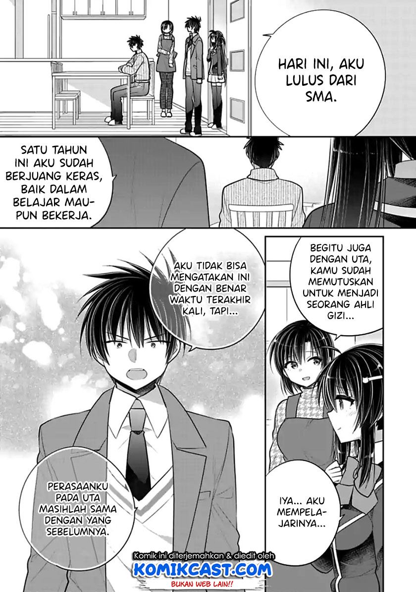 siscon-ani-to-brocon-imouto-ga-shoujiki-ni-nattara - Chapter: 47