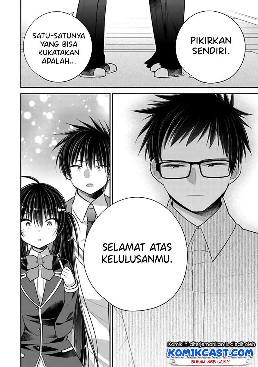 siscon-ani-to-brocon-imouto-ga-shoujiki-ni-nattara - Chapter: 47