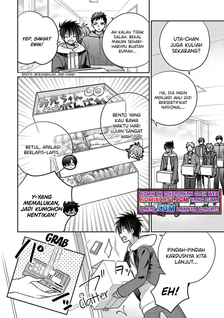 siscon-ani-to-brocon-imouto-ga-shoujiki-ni-nattara - Chapter: 48 End