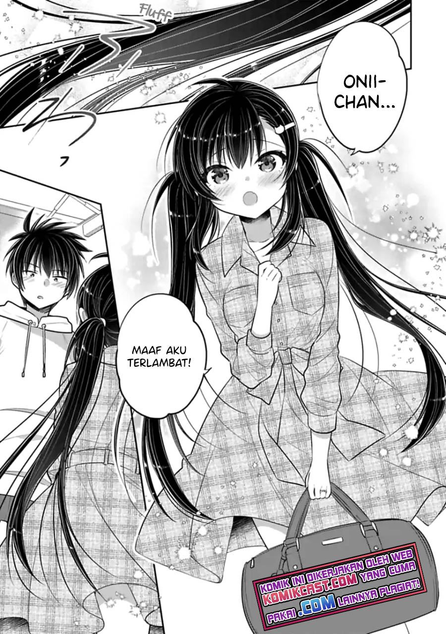 siscon-ani-to-brocon-imouto-ga-shoujiki-ni-nattara - Chapter: 48 End