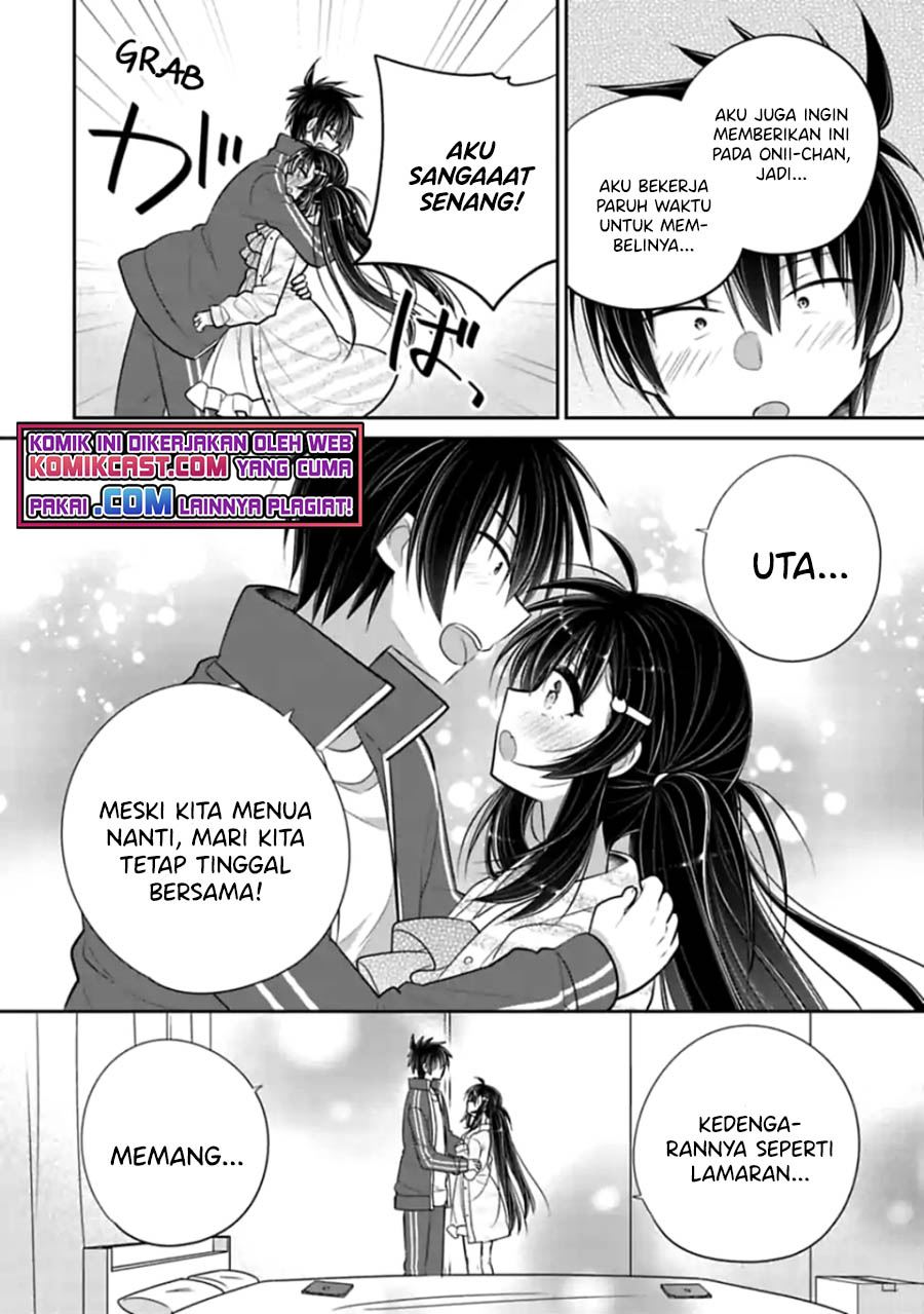 siscon-ani-to-brocon-imouto-ga-shoujiki-ni-nattara - Chapter: 48 End