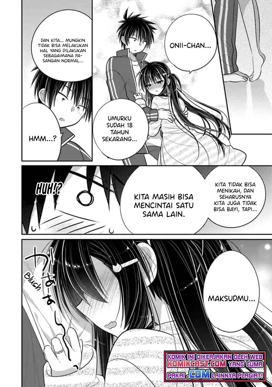 siscon-ani-to-brocon-imouto-ga-shoujiki-ni-nattara - Chapter: 48 End