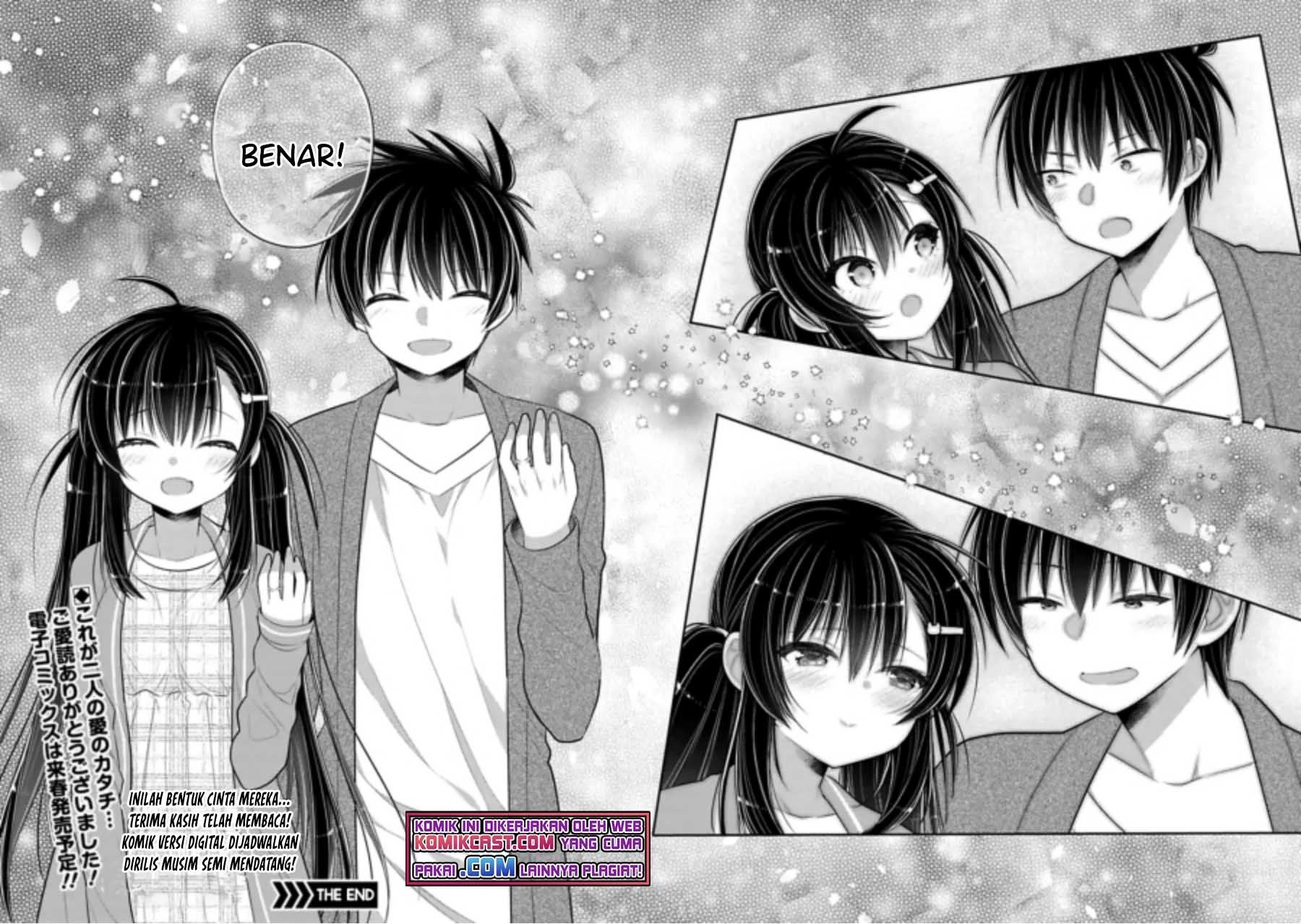 siscon-ani-to-brocon-imouto-ga-shoujiki-ni-nattara - Chapter: 48 End