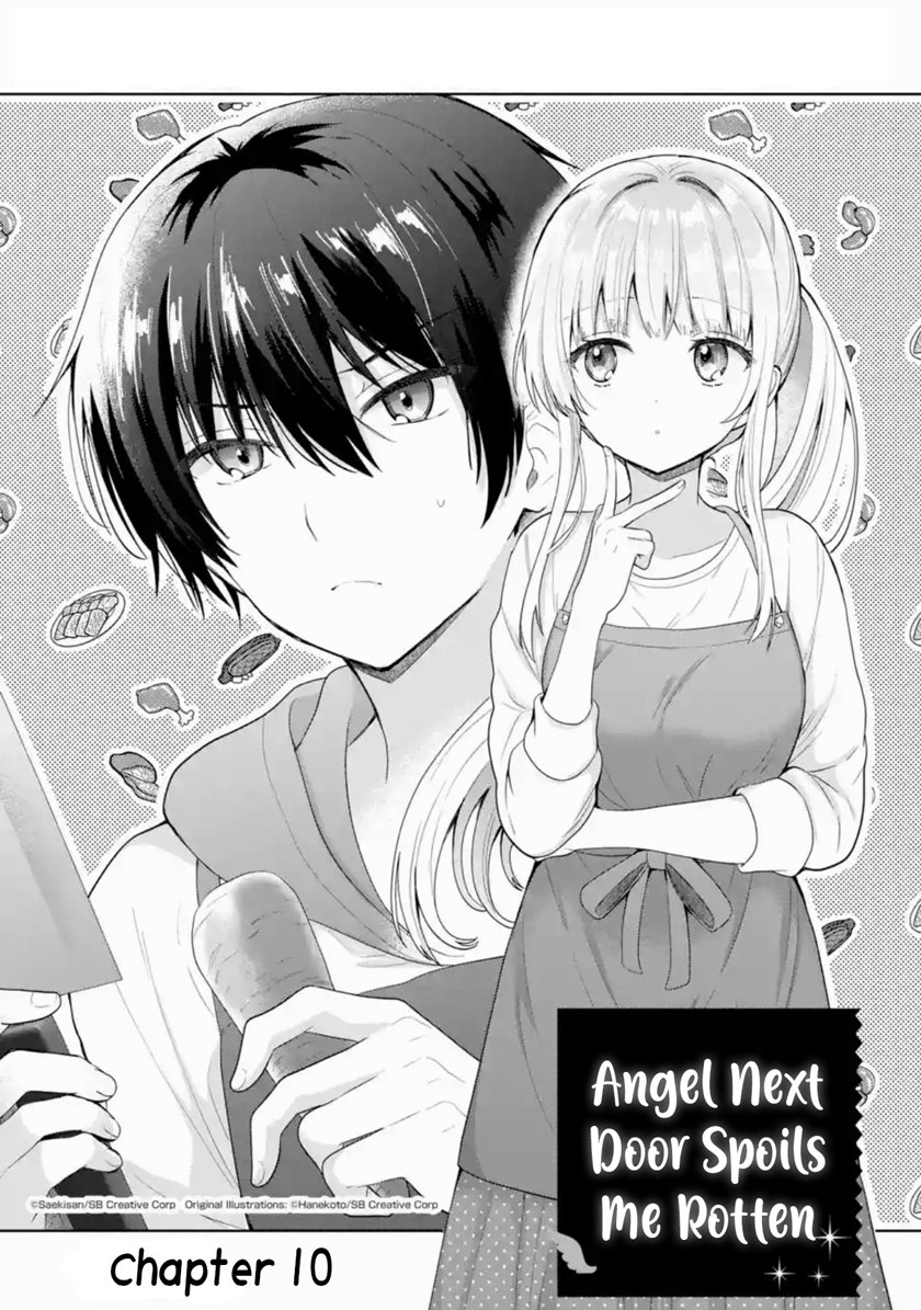 otonari-no-tenshi-sama-ni-itsunomanika-dame-ningen-ni-sareteita-ken - Chapter: 10