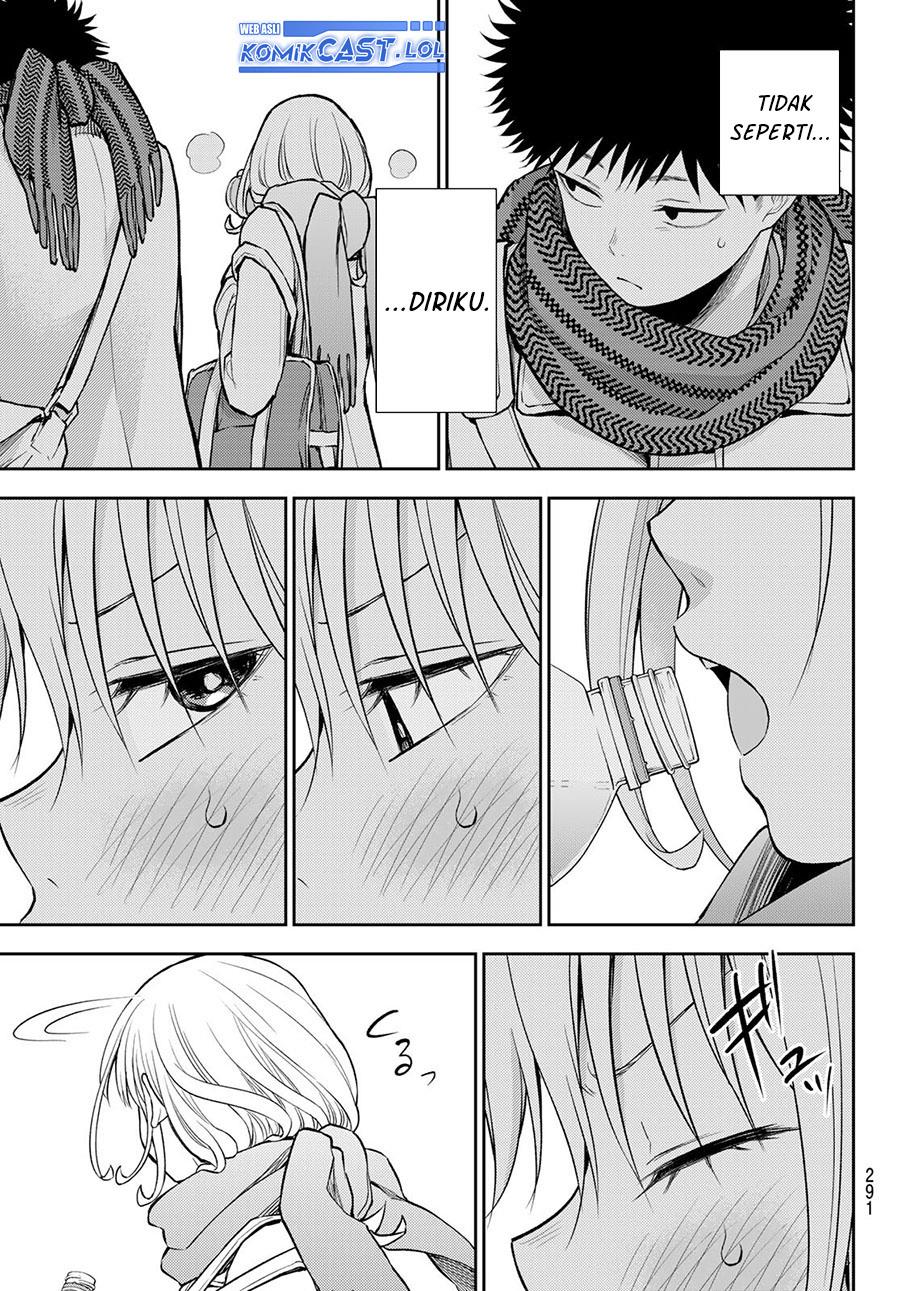kuroiwa-medaka-ni-watashi-no-kawaii-ga-tsuujinai - Chapter: 122