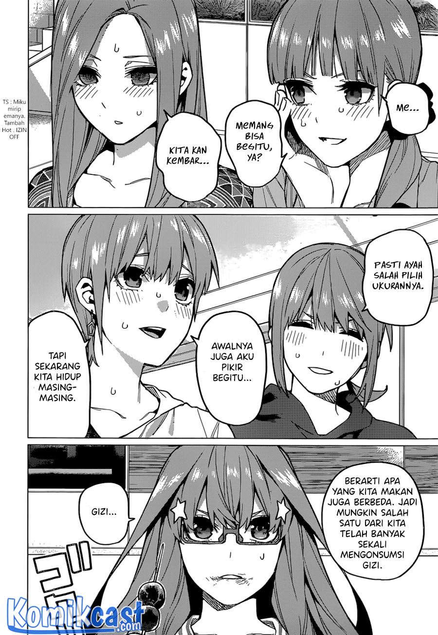 go-toubun-no-hanayome - Chapter: 123.5