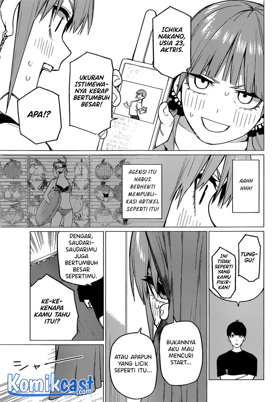 go-toubun-no-hanayome - Chapter: 123.5