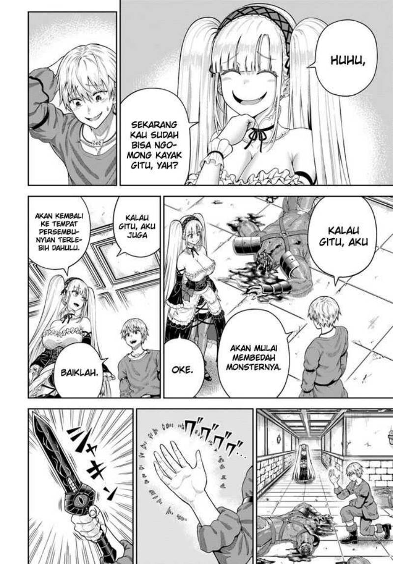 dungeon-ni-hisomu-yandere-na-kanojo-ni-ore-wa-nando-mo-korosareru - Chapter: 12