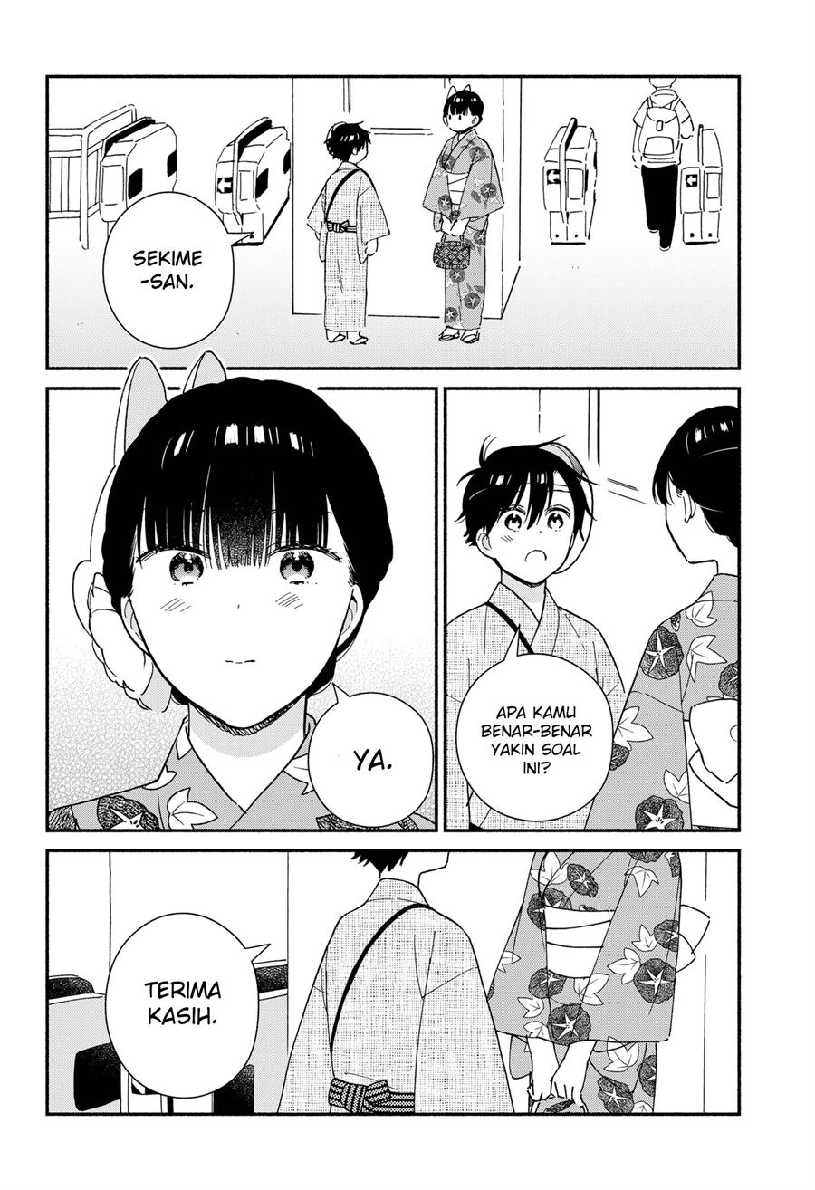 sekimen-shinaide-sekime-san-serialization - Chapter: 28