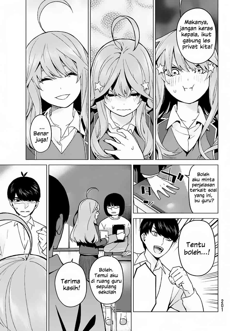 go-toubun-no-hanayome - Chapter: 15