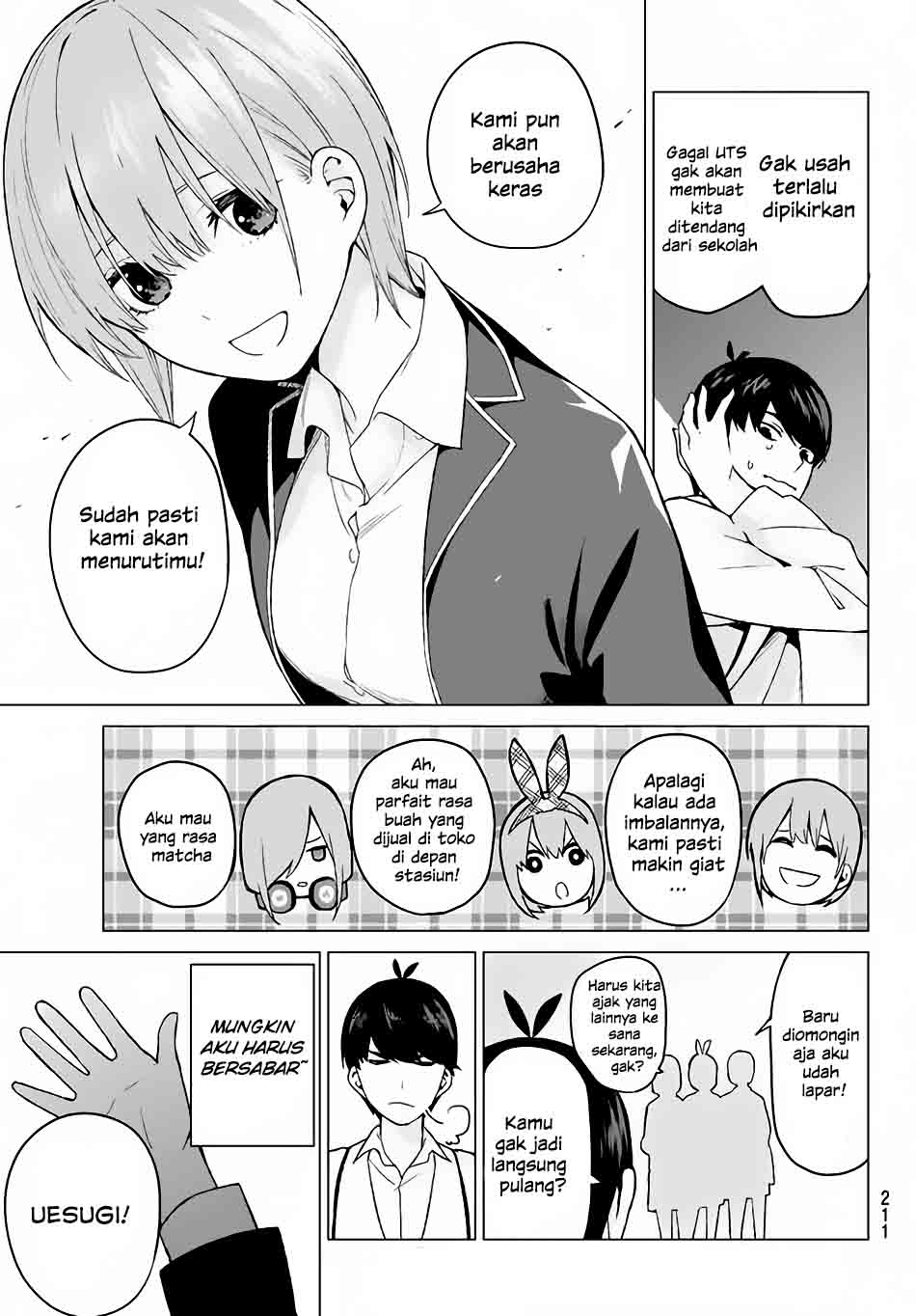 go-toubun-no-hanayome - Chapter: 15