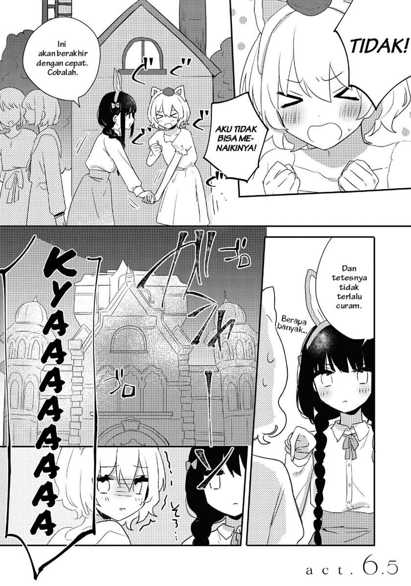 kitanai-kimi-ga-ichiban-kawaii - Chapter: 6.5