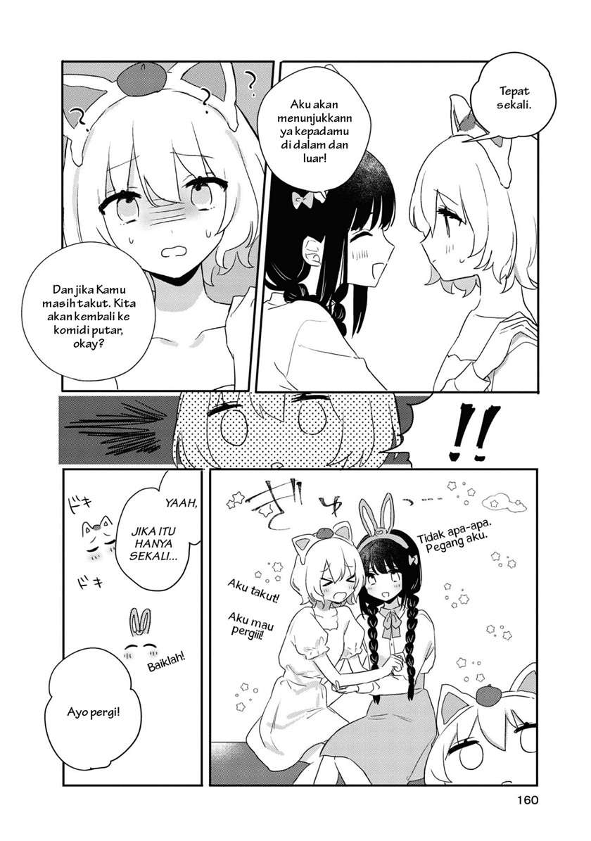 kitanai-kimi-ga-ichiban-kawaii - Chapter: 6.5