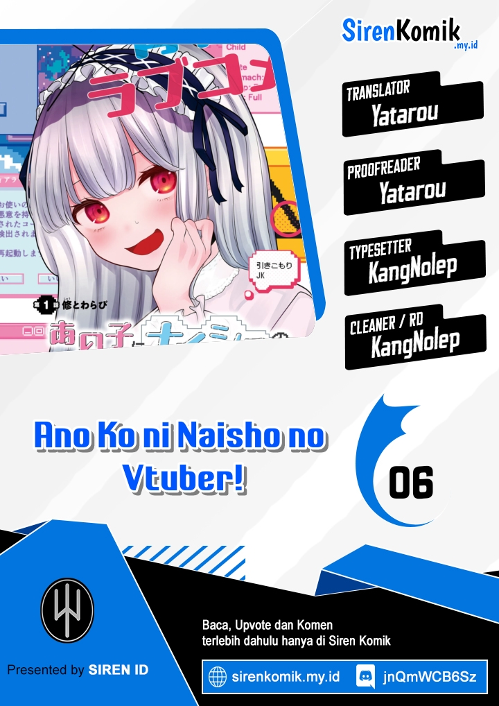 ano-ko-ni-naisho-no-vtuber - Chapter: 6