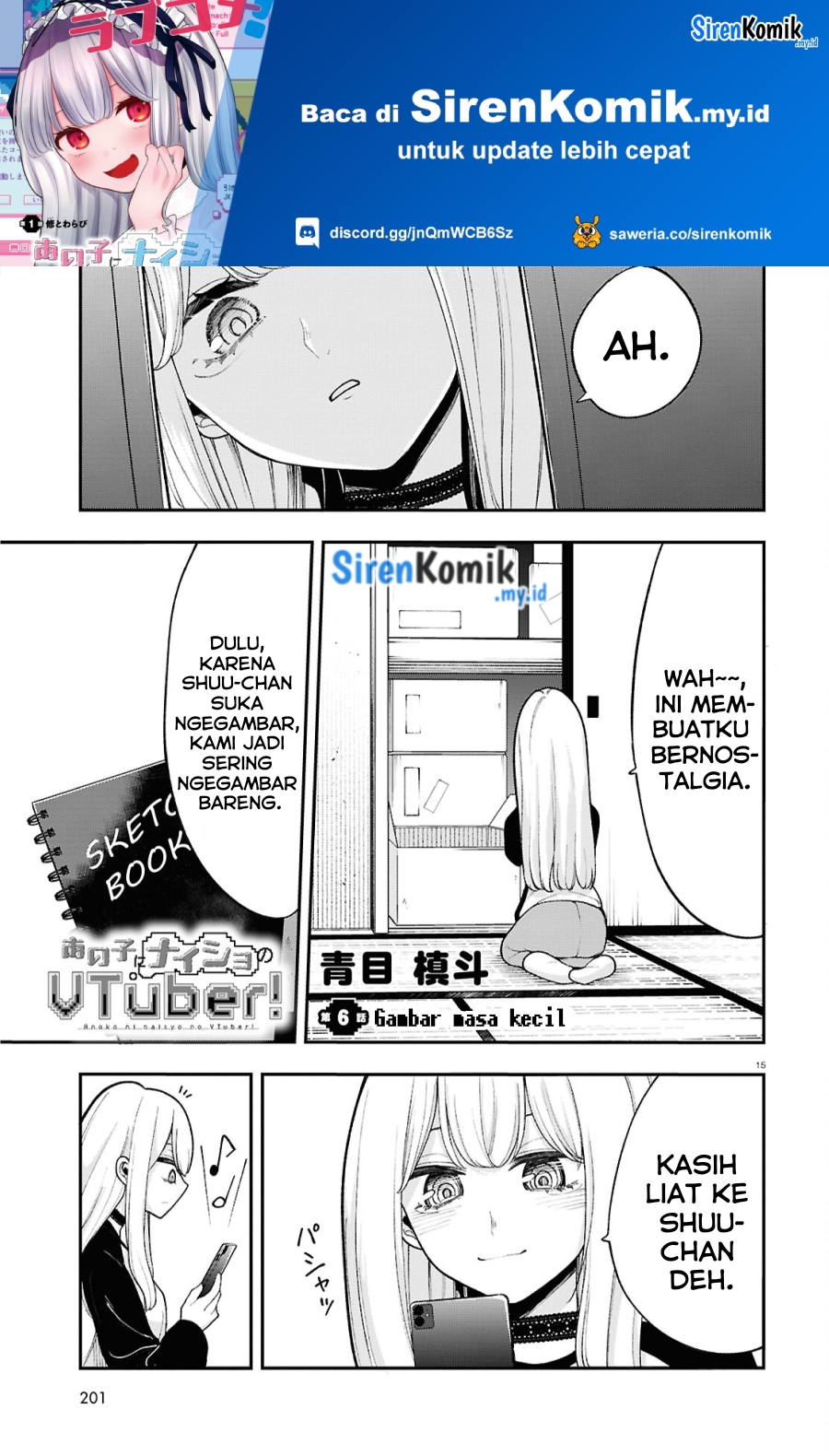 ano-ko-ni-naisho-no-vtuber - Chapter: 6