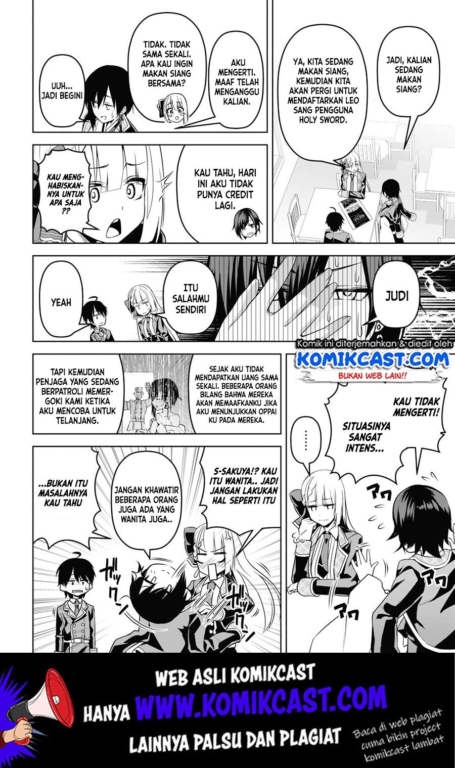 seiken-gakuin-no-maken-tsukai - Chapter: 4