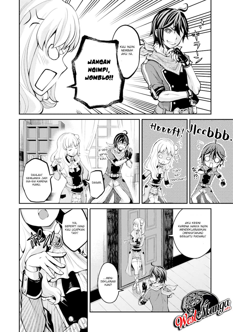 saisoku-musou-no-b-kyuu-mahou-tsukai-ippatsu-utareru-mae-ni-senpatsu-uchikaesu - Chapter: 3