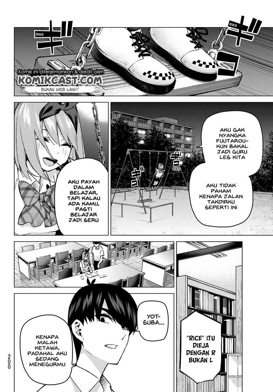 go-toubun-no-hanayome - Chapter: 90