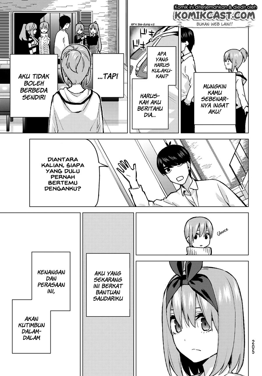 go-toubun-no-hanayome - Chapter: 90