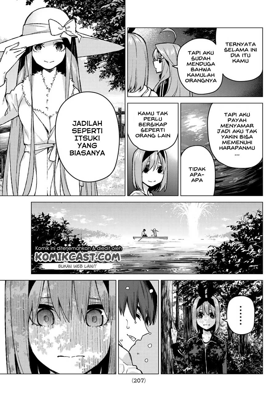 go-toubun-no-hanayome - Chapter: 90