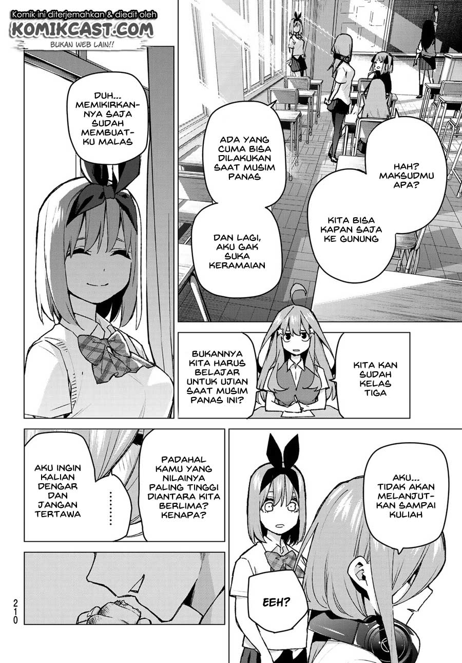 go-toubun-no-hanayome - Chapter: 90