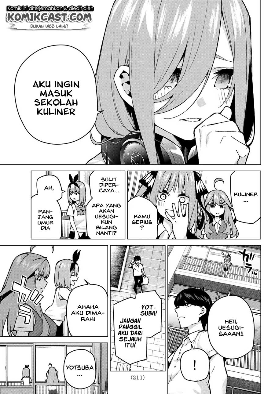 go-toubun-no-hanayome - Chapter: 90