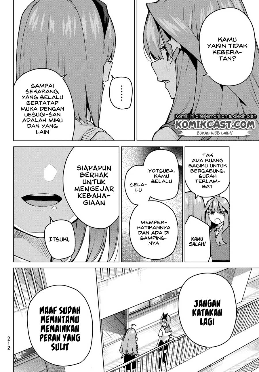 go-toubun-no-hanayome - Chapter: 90