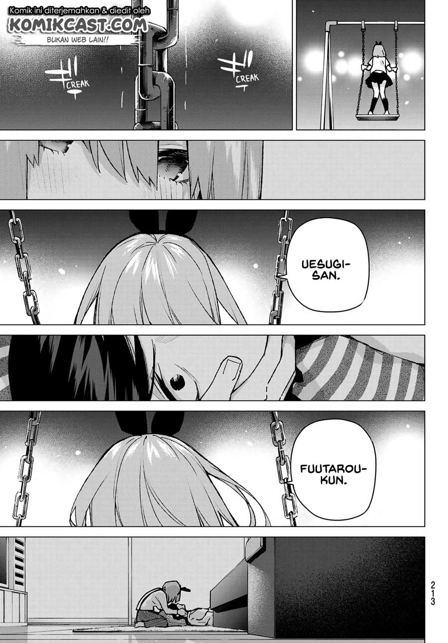 go-toubun-no-hanayome - Chapter: 90