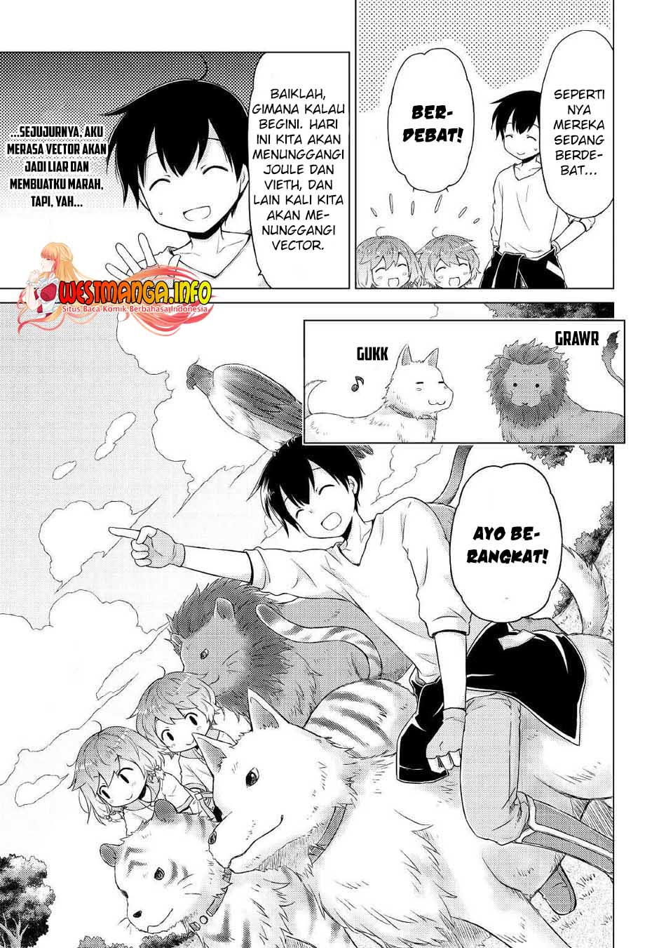 isekai-yururi-kikou-kosodate-shinagara-bouken-sha-shimasu - Chapter: 35