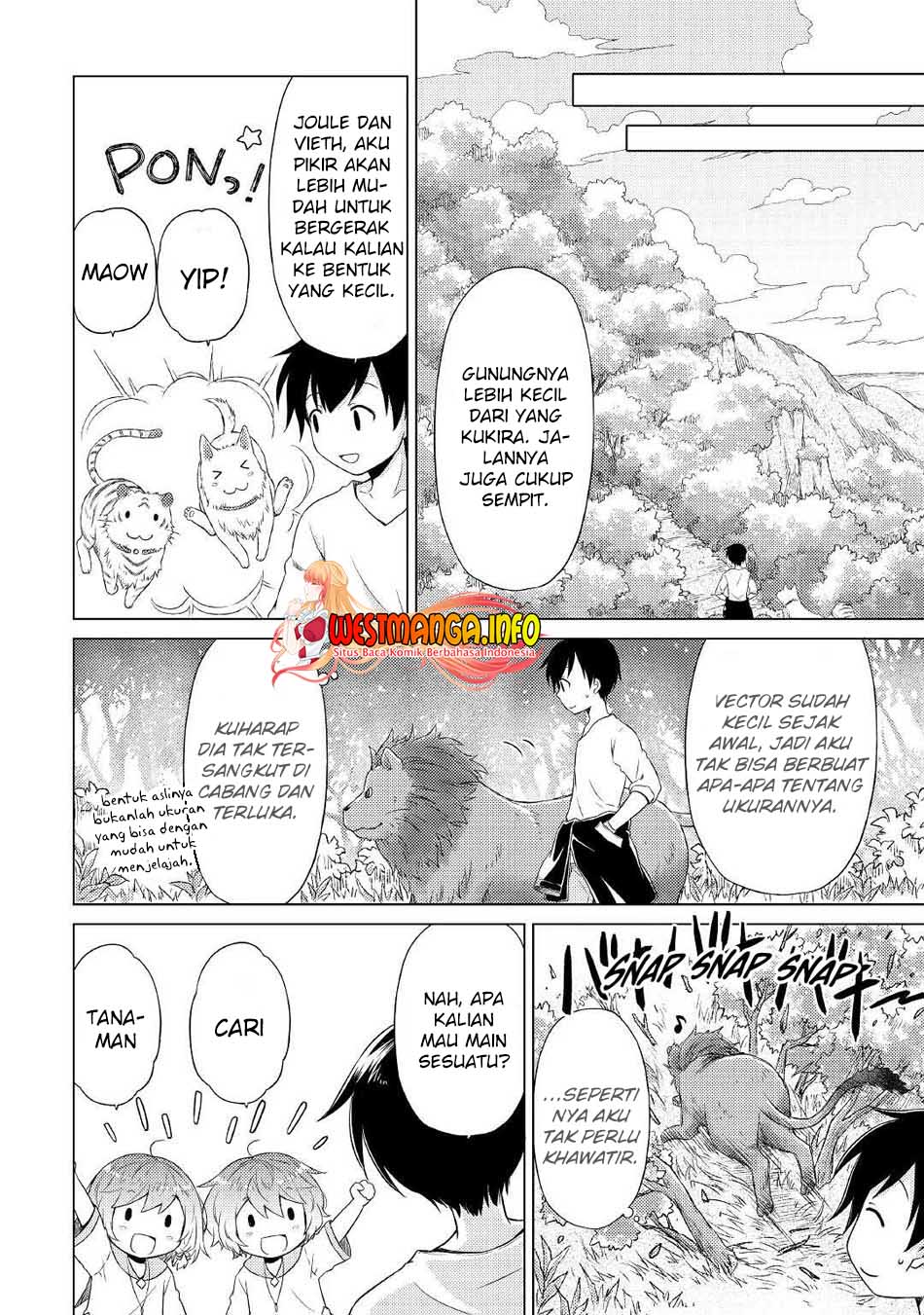 isekai-yururi-kikou-kosodate-shinagara-bouken-sha-shimasu - Chapter: 35