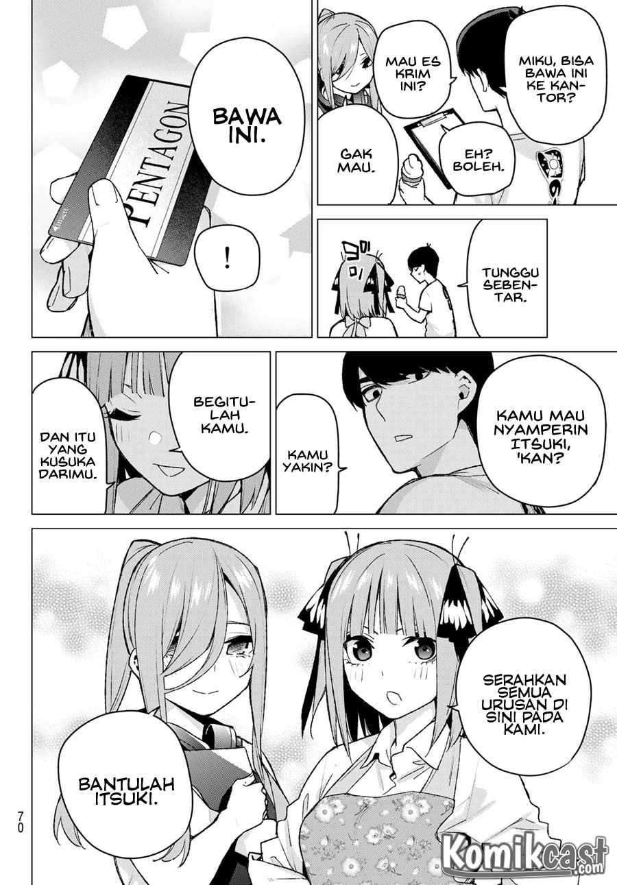 go-toubun-no-hanayome - Chapter: 110