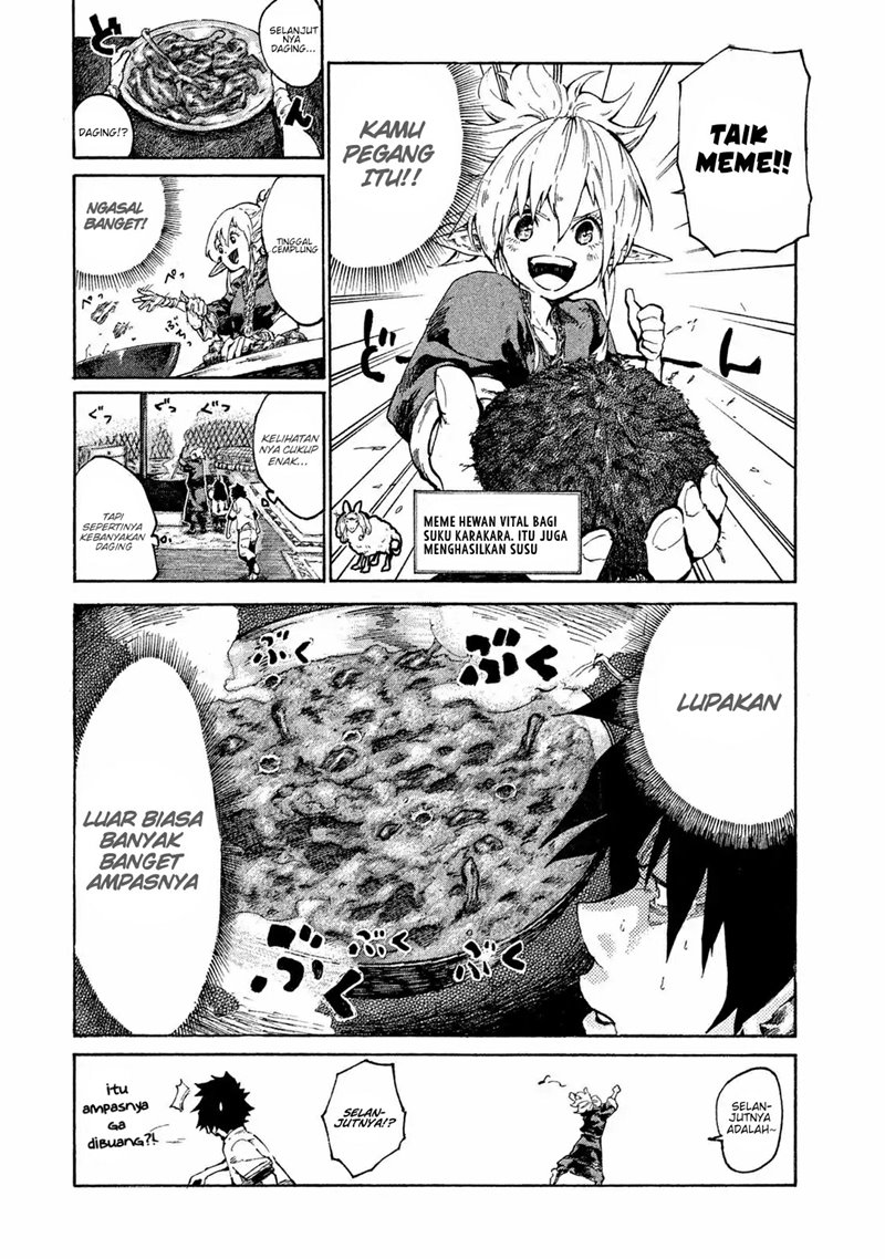 mazumeshi-elf-to-yuboku-gurashi - Chapter: 1