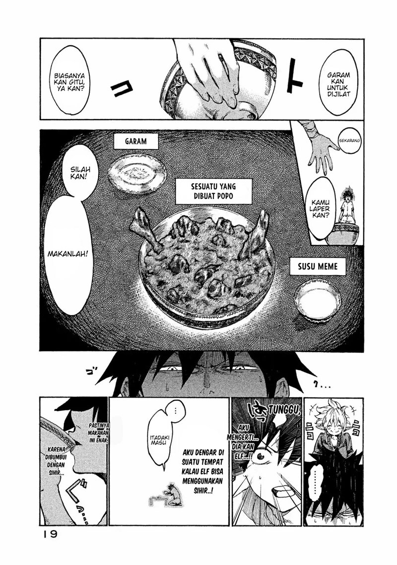 mazumeshi-elf-to-yuboku-gurashi - Chapter: 1