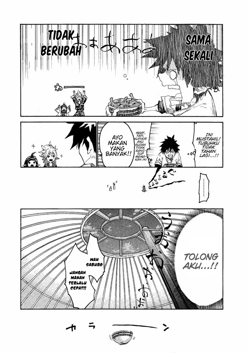 mazumeshi-elf-to-yuboku-gurashi - Chapter: 1