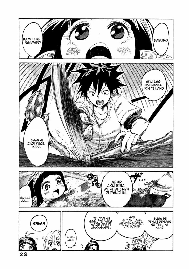 mazumeshi-elf-to-yuboku-gurashi - Chapter: 1