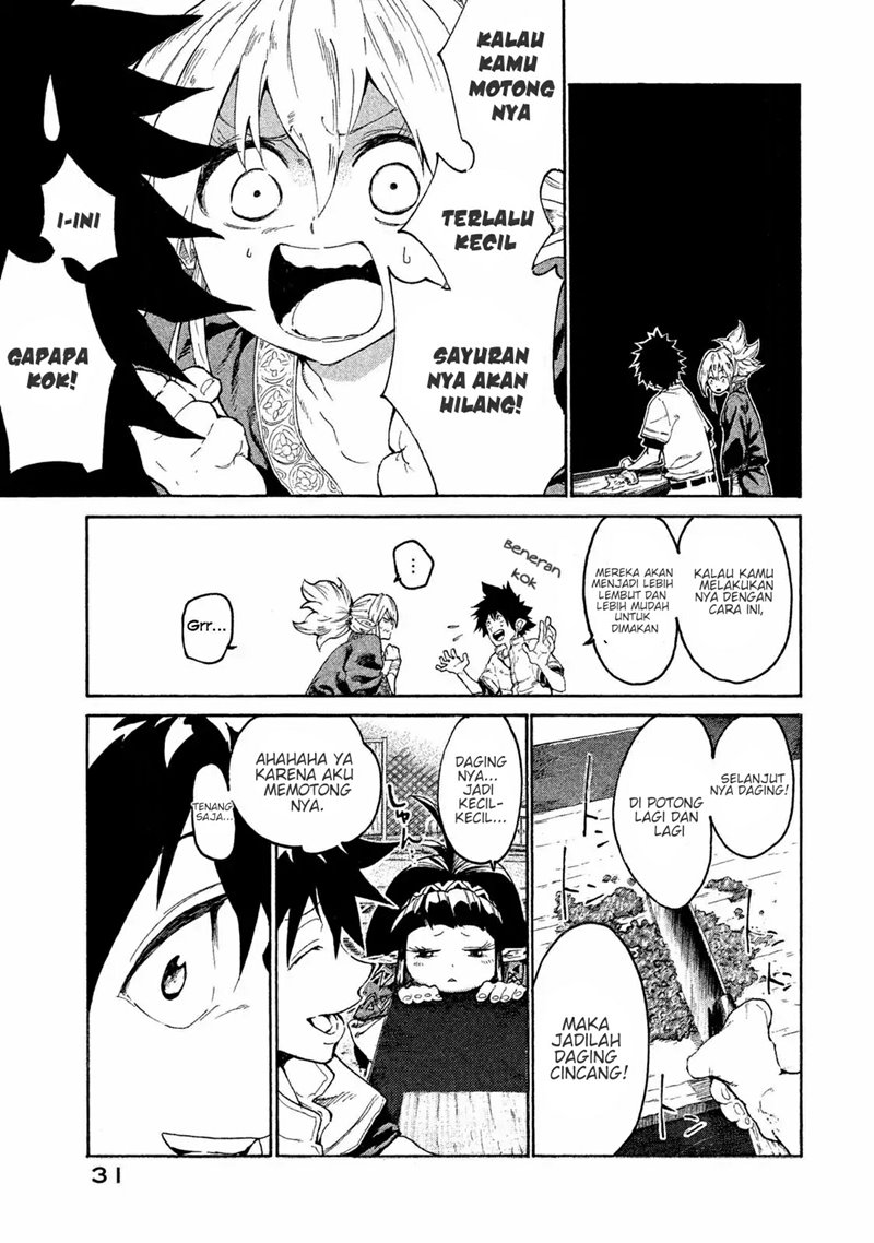 mazumeshi-elf-to-yuboku-gurashi - Chapter: 1