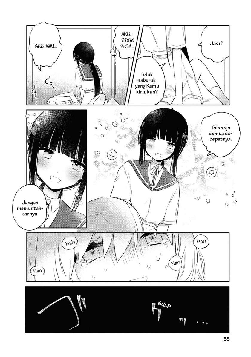 kitanai-kimi-ga-ichiban-kawaii - Chapter: 7