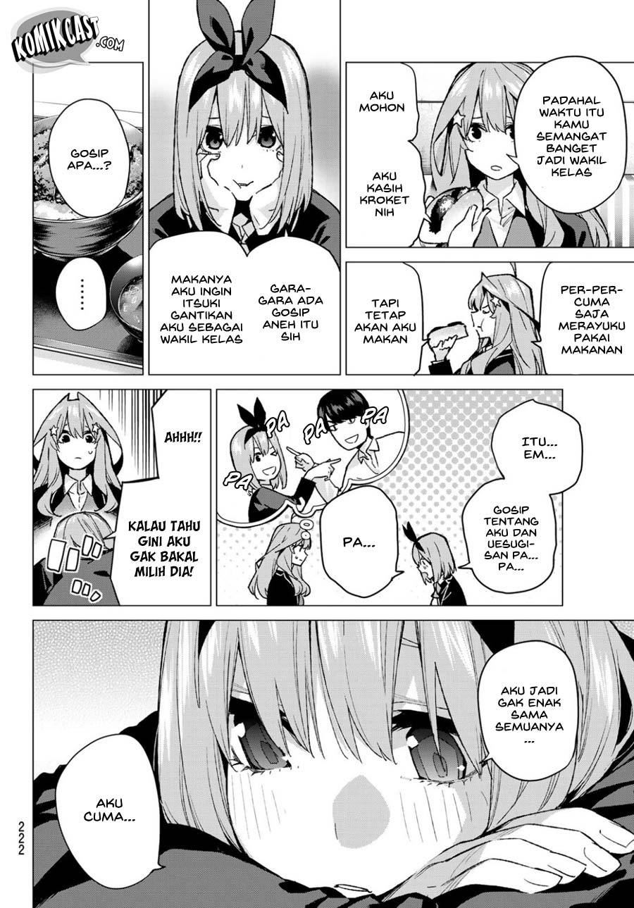 go-toubun-no-hanayome - Chapter: 72