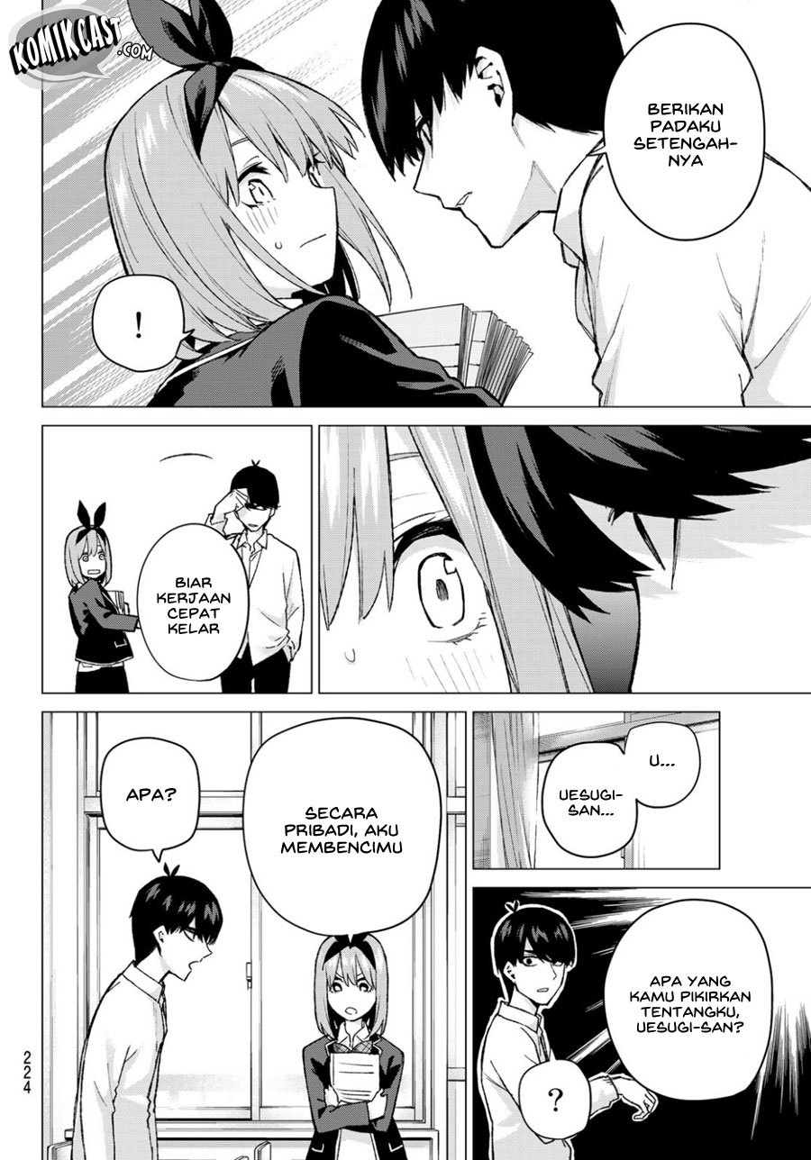 go-toubun-no-hanayome - Chapter: 72