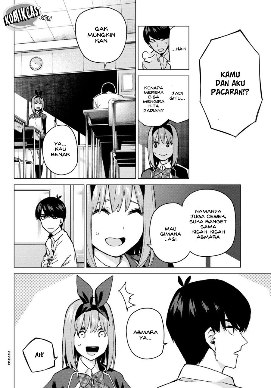 go-toubun-no-hanayome - Chapter: 72