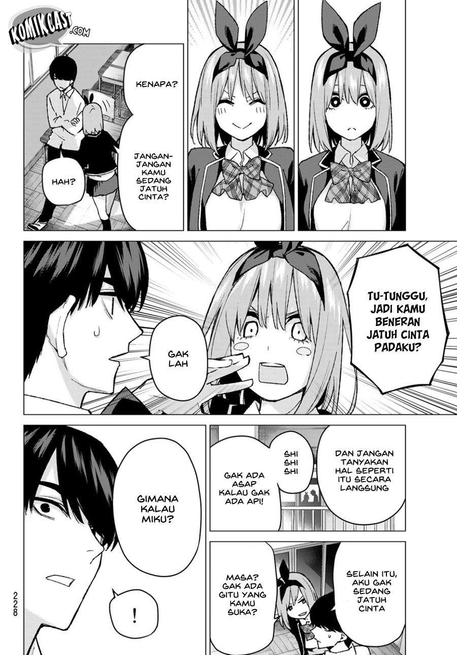 go-toubun-no-hanayome - Chapter: 72