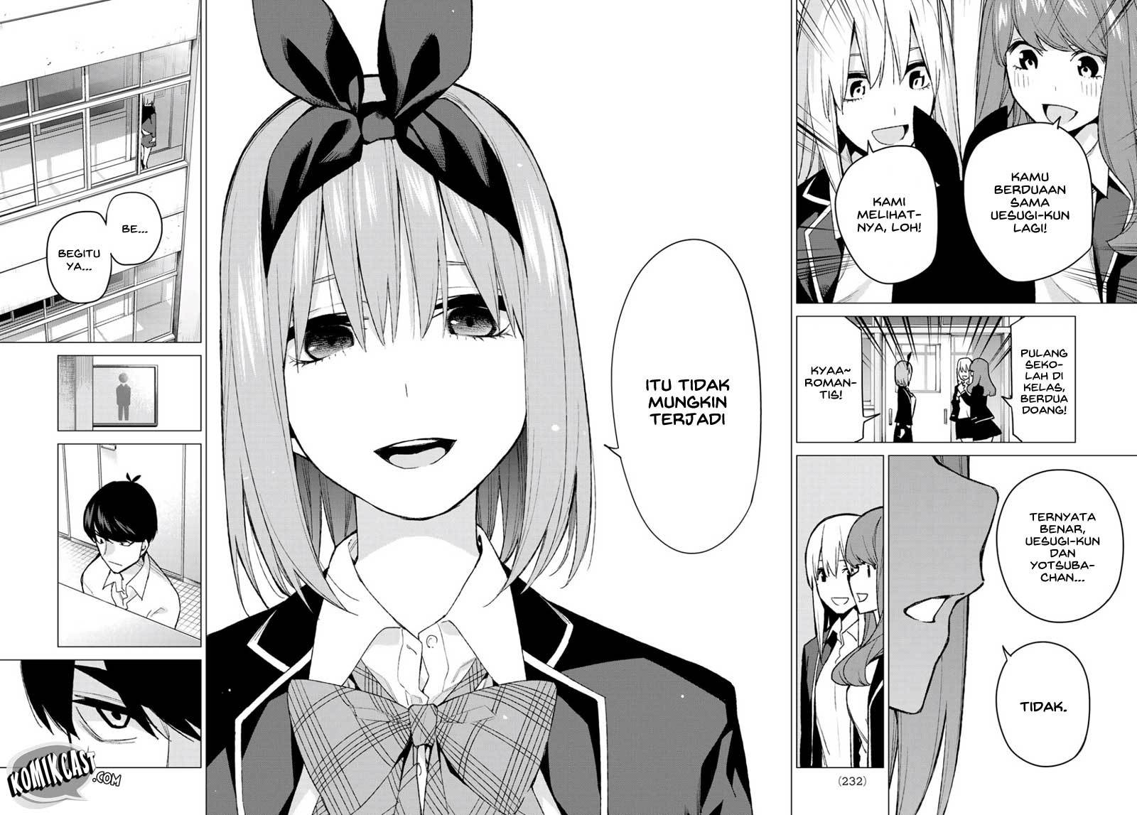 go-toubun-no-hanayome - Chapter: 72