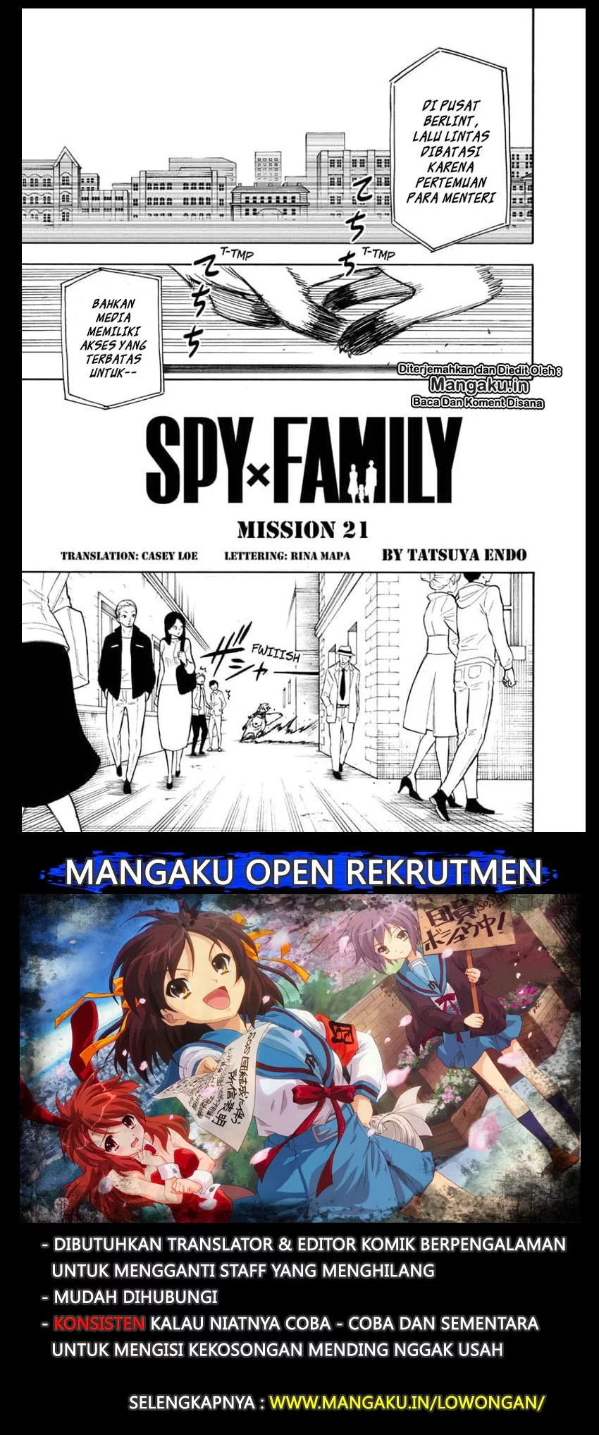 spy-x-family - Chapter: 21