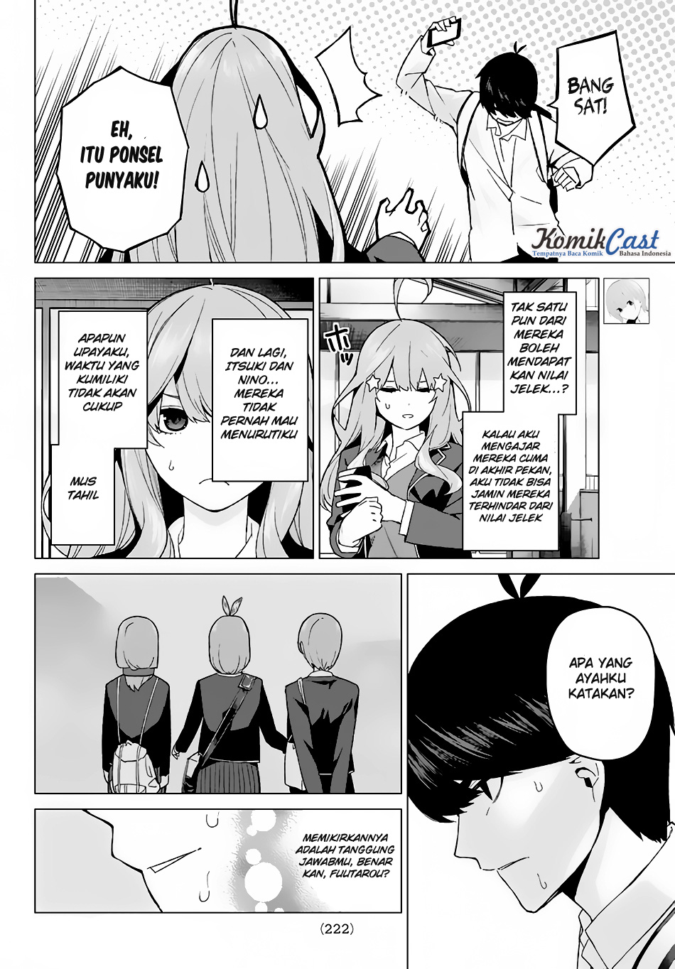 go-toubun-no-hanayome - Chapter: 16