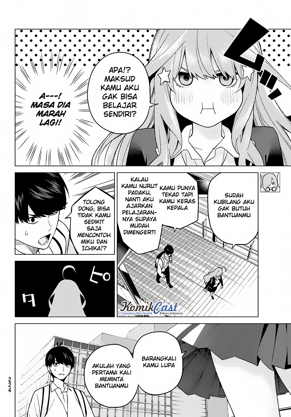 go-toubun-no-hanayome - Chapter: 16