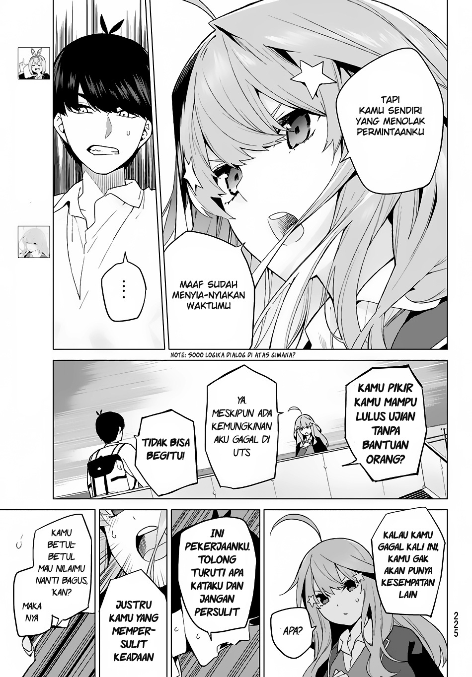 go-toubun-no-hanayome - Chapter: 16