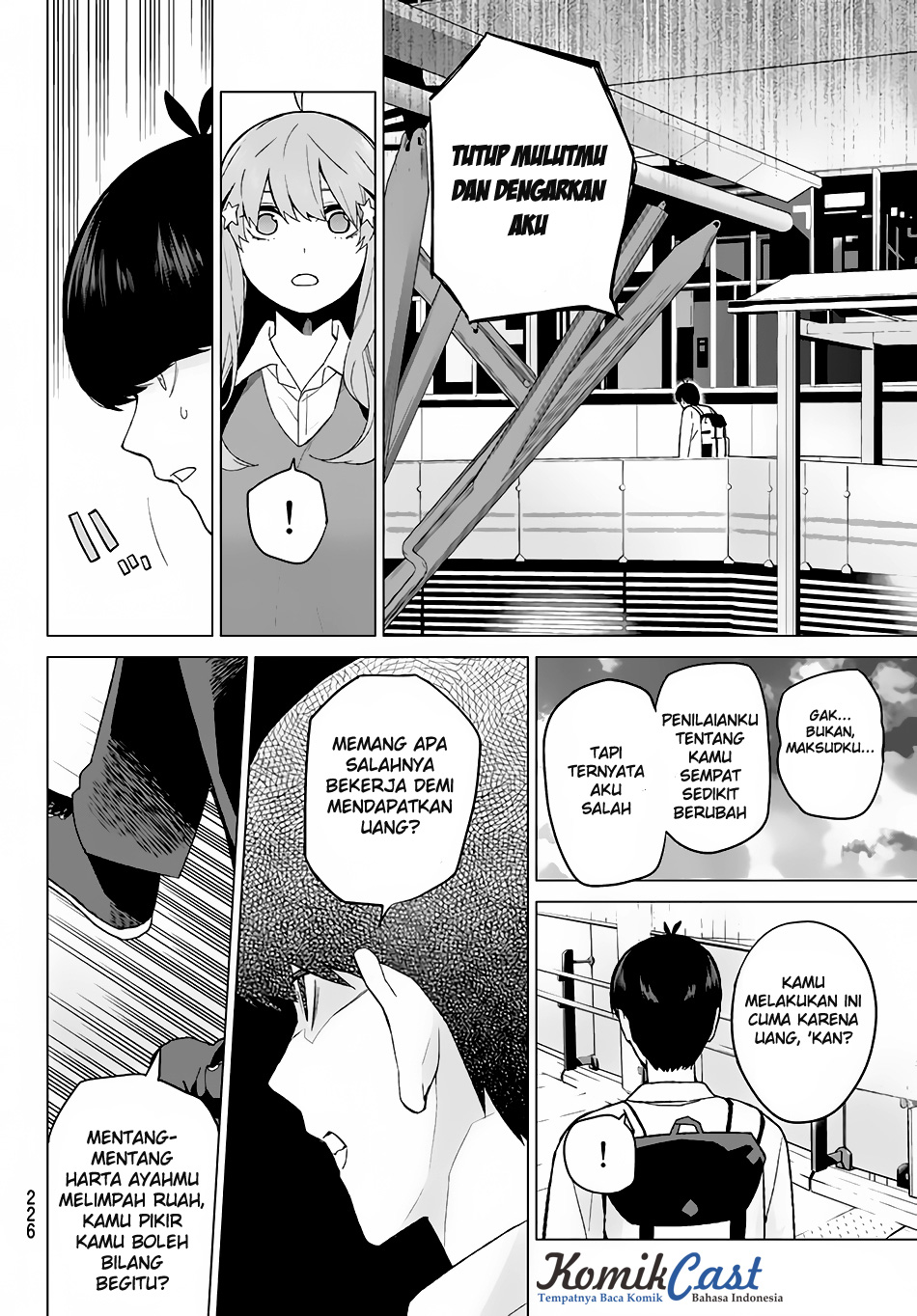 go-toubun-no-hanayome - Chapter: 16